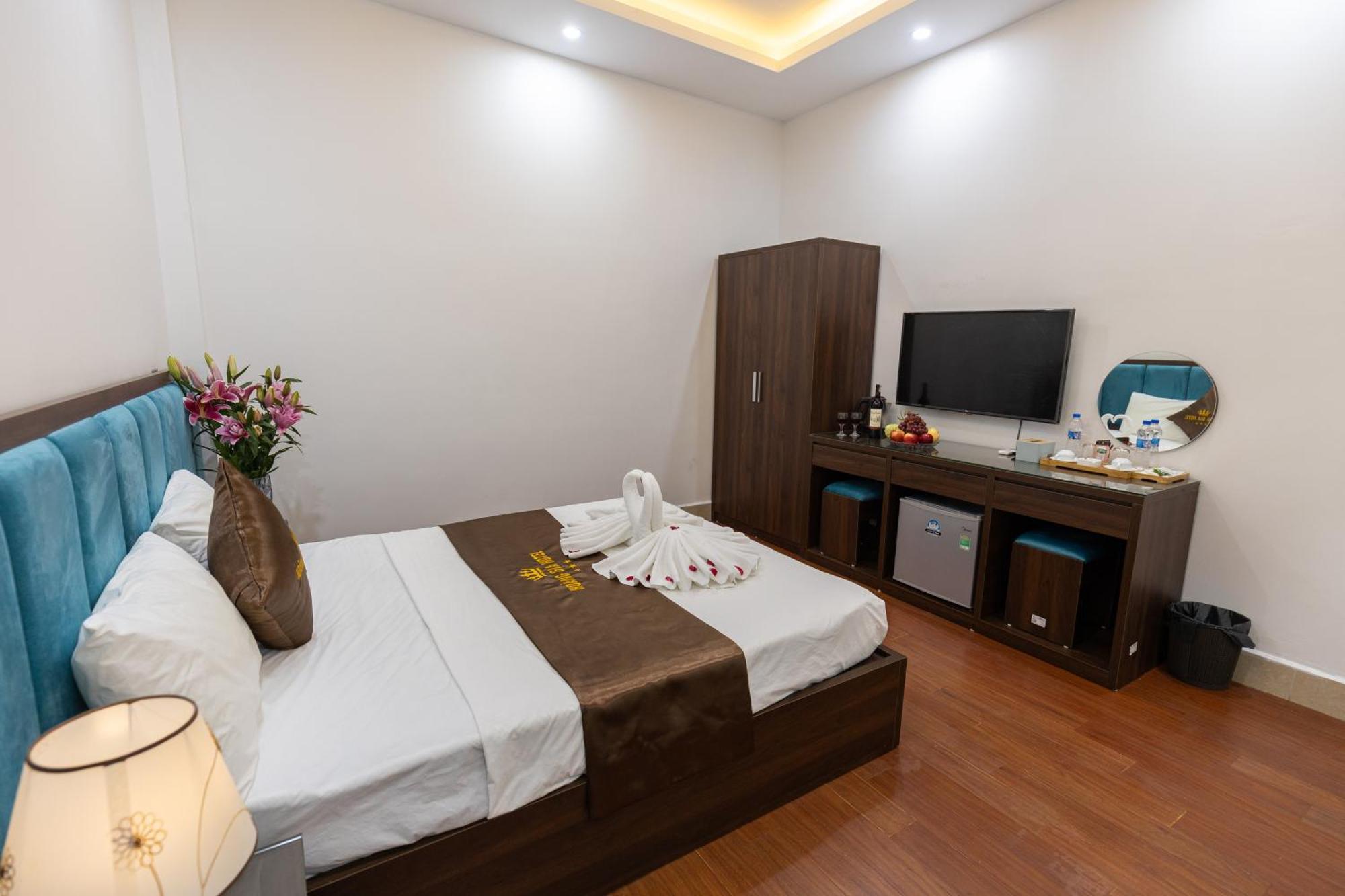 Hoang Gia Hotel Dong Anh Exterior photo