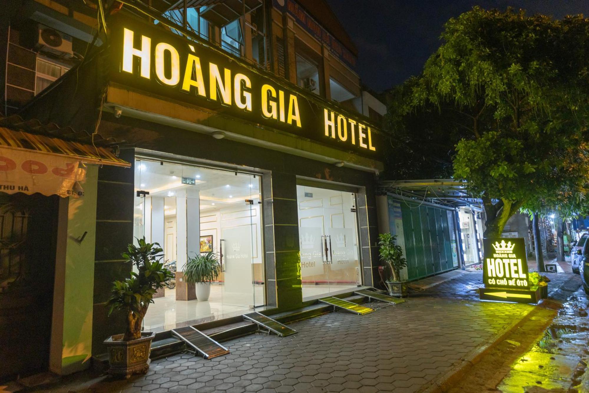 Hoang Gia Hotel Dong Anh Exterior photo