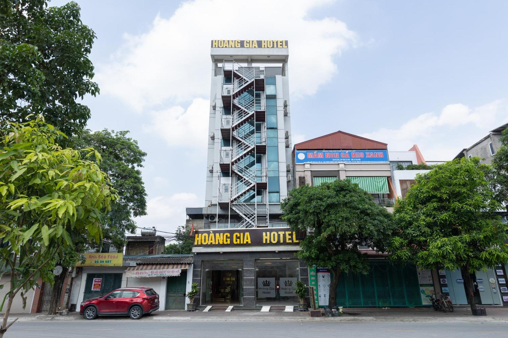 Hoang Gia Hotel Dong Anh Exterior photo