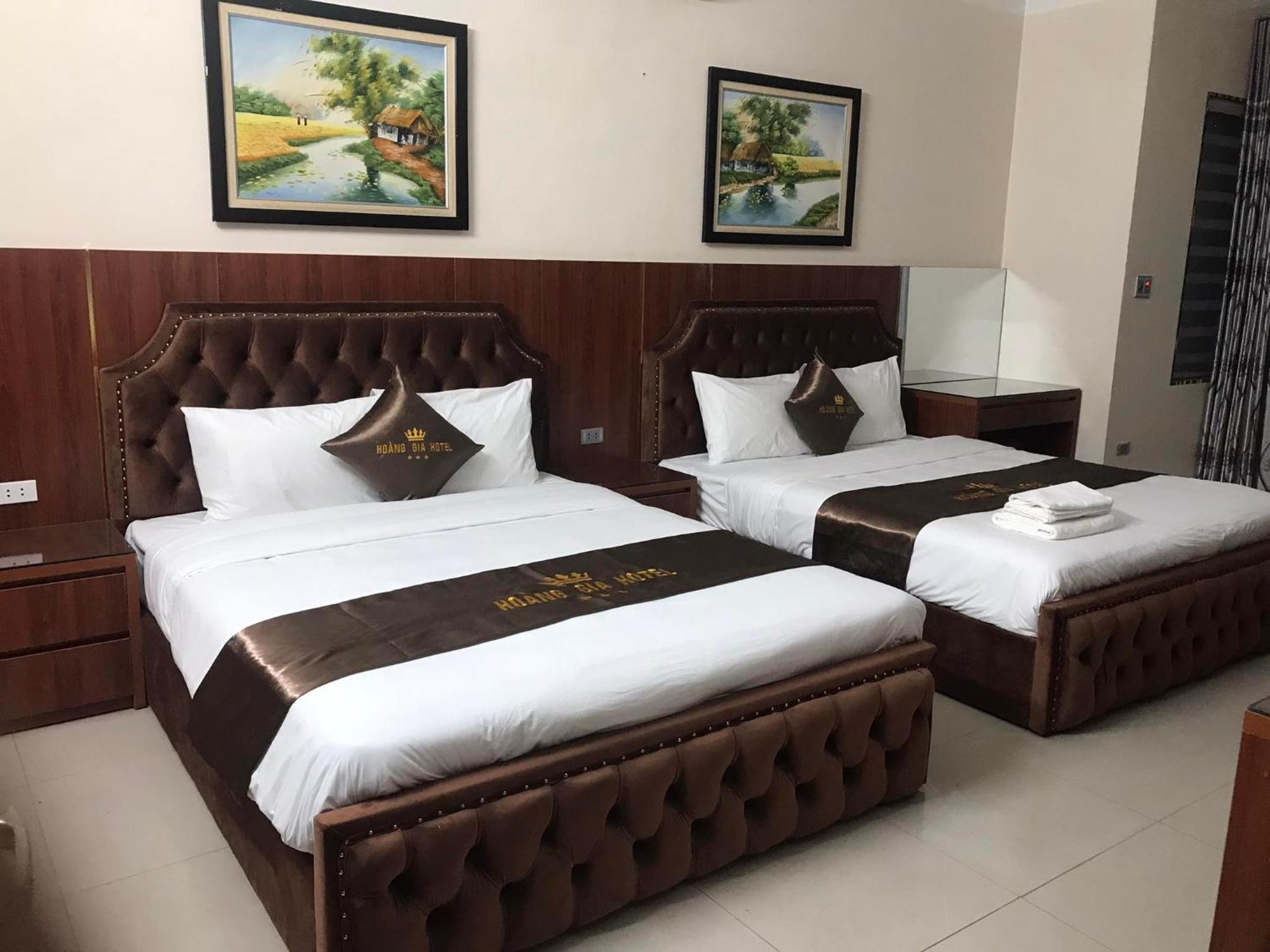 Hoang Gia Hotel Dong Anh Exterior photo
